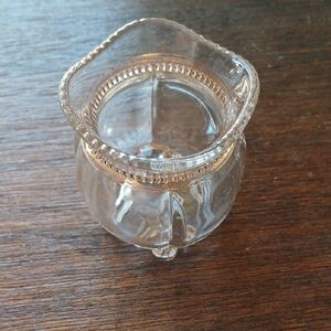 Tarentum Glass Co. " Crystal Toothpick Holder